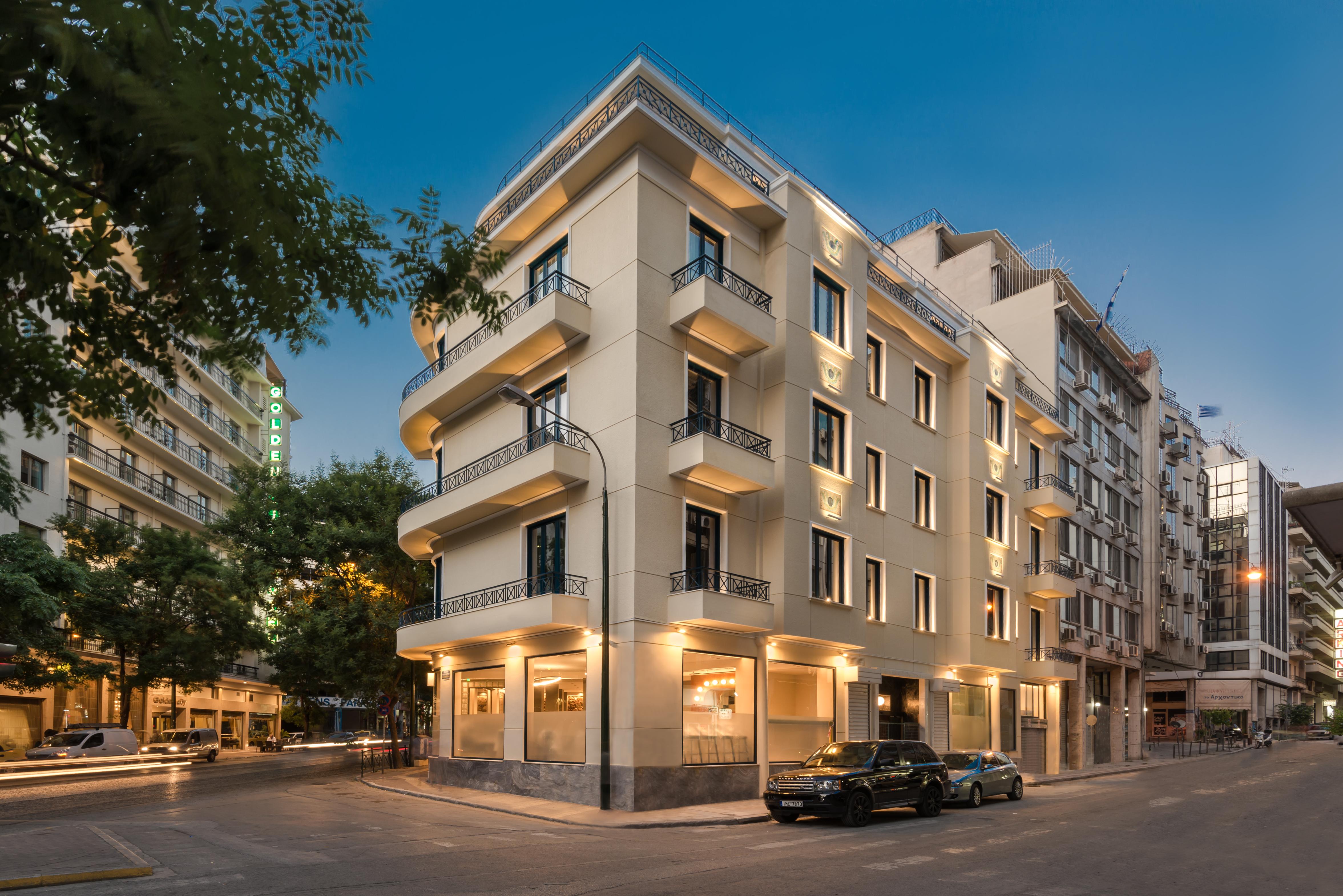Athens One Smart Hotel Buitenkant foto