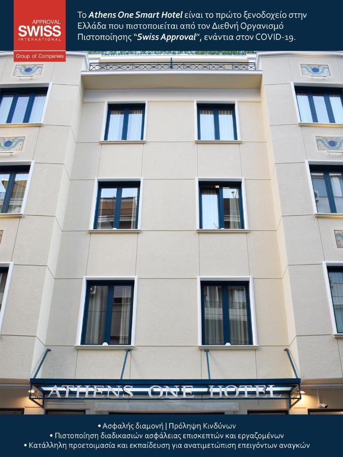 Athens One Smart Hotel Buitenkant foto